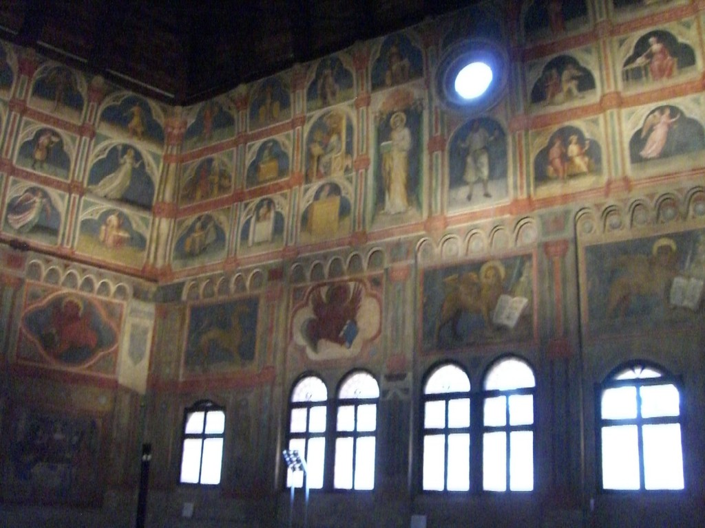 Padova ラジョーネ宮　サローネのフレスコ画